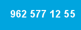 962 577 12 55 962 577 12 55
